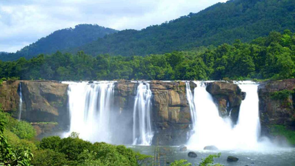 Athirapilly Falls, Kerala