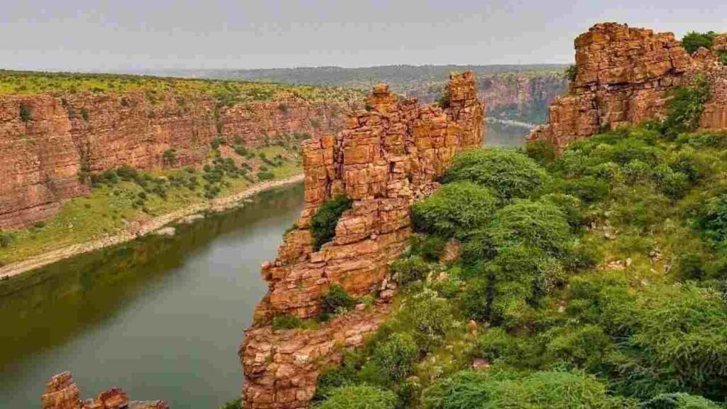 Gandikota hills in Andhra Pradesh