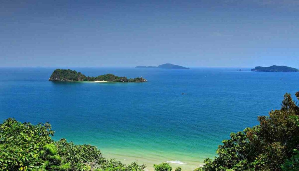 Gulf islands (thailand)