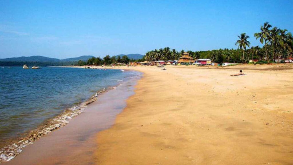 Hide and Seek Beach in Orissa