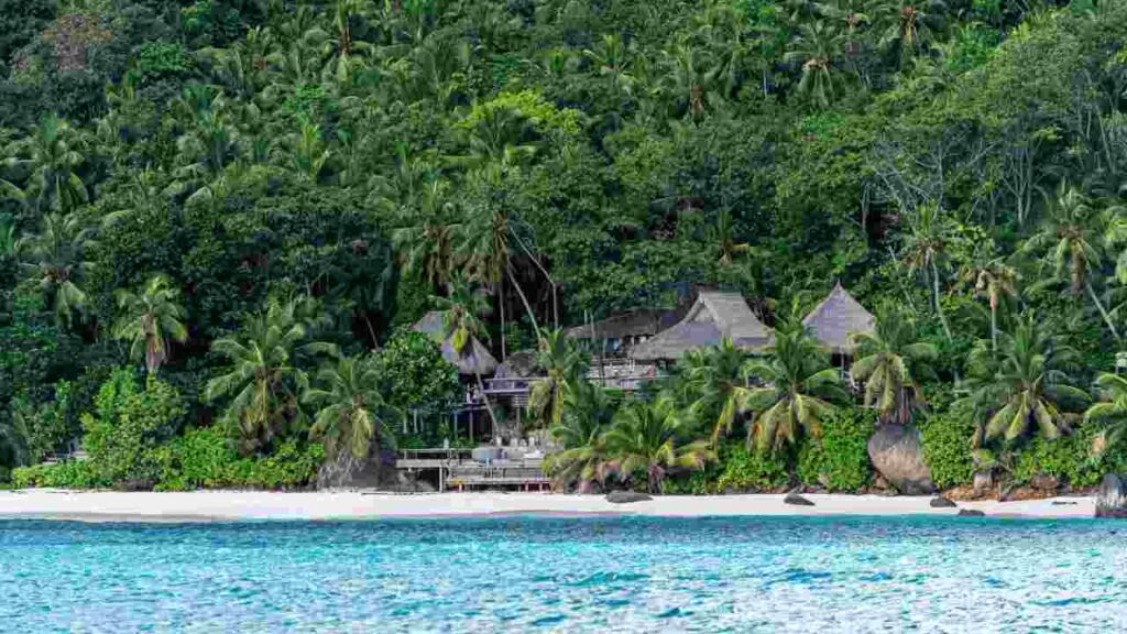 North Island in Seychelles