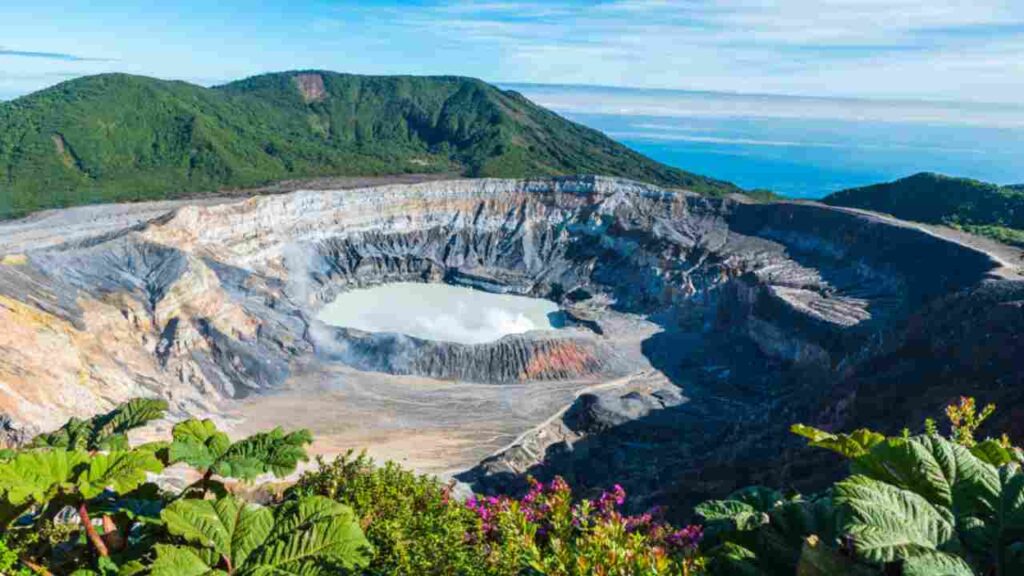 Poas Volcano National Park