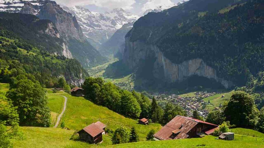 Swiss Alps, Switzerland