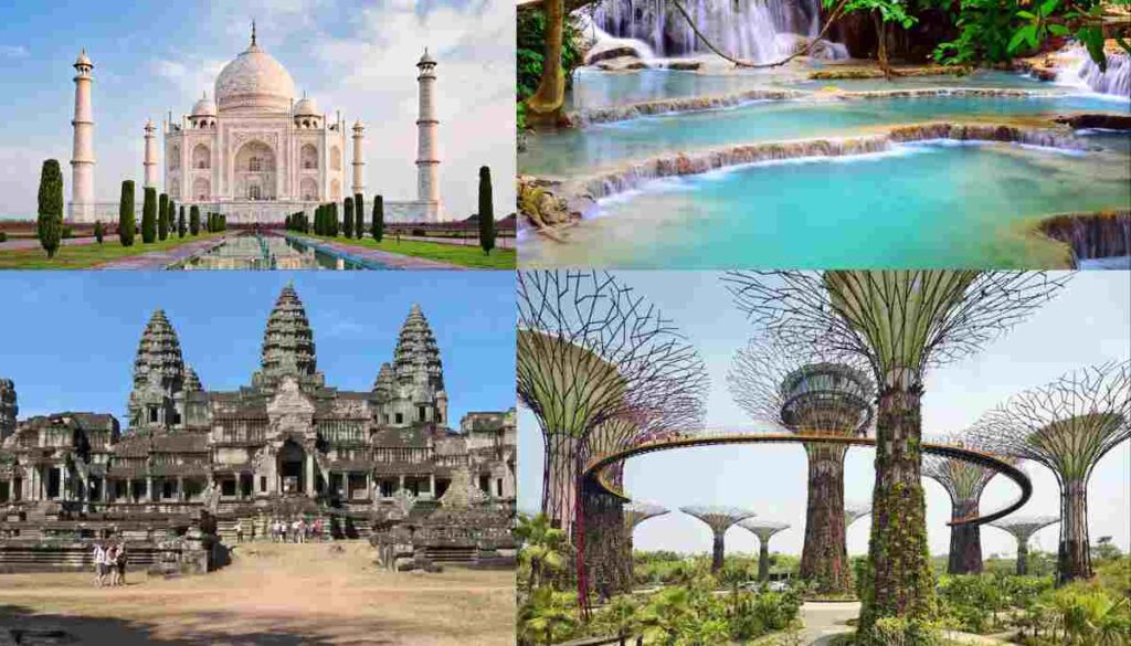 Dream trip destinations